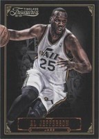 2012-13 Panini Timeless Treasures - Al Jefferson #58