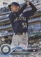 2018 Topps Holiday - Ichiro Suzuki #HMW35