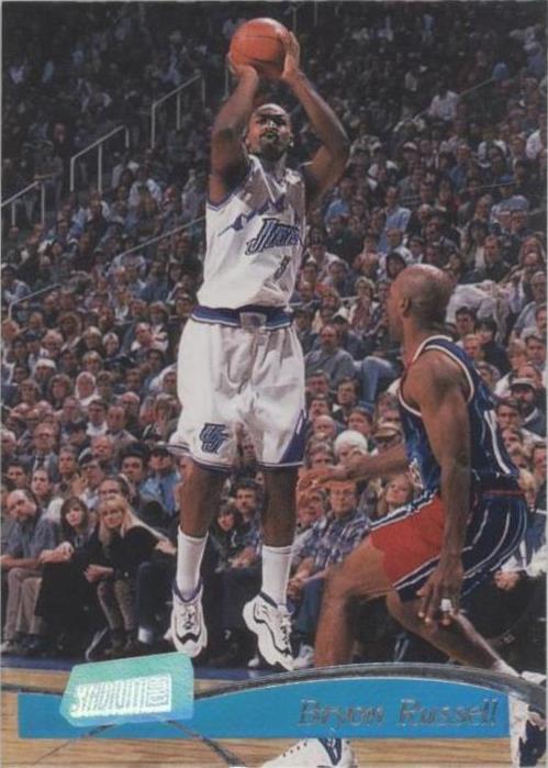 1997-98 Topps Stadium Club - Bryon Russell #2