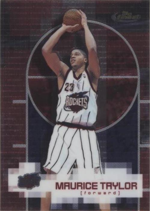 2000-01 Topps Finest - Maurice Taylor #89