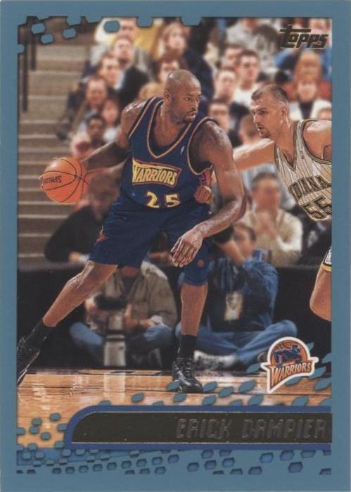 2001-02 Topps - Erick Dampier #19