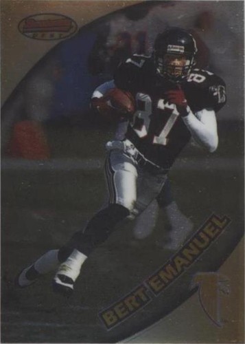 1997 Bowman's Best Bert Emanuel #56