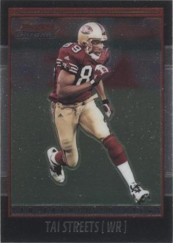 2001 Bowman Chrome Tai Streets #107