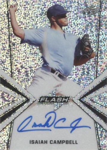 2019 Leaf Flash - Isaiah Campbell #BA-IC1