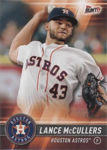 2017 Topps Bunt - Lance McCullers Jr. #55