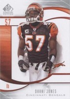 2009 SP Signature Edition Dhani Jones #102