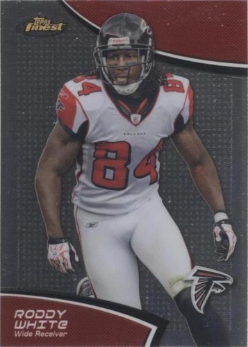 2011 Topps Finest Roddy White #40