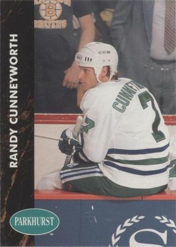 1991-92 Parkhurst - Randy Cunneyworth #284