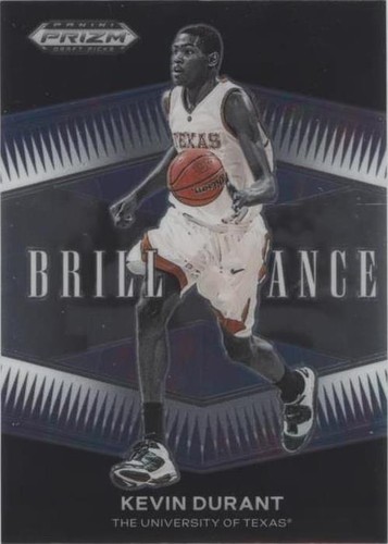 2022-23 Panini Prizm Draft Picks - Kevin Durant #BR-KD