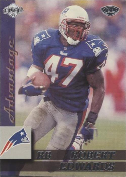 1999 Collector's Edge Advantage Robert Edwards #97