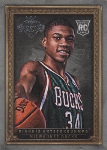 その他 panini GIANNIS ANTETOKOUNMPO RC PSA 8 Giannis Antetokounmpo 2013 Panini Prestige PSA 8 Rookie RC