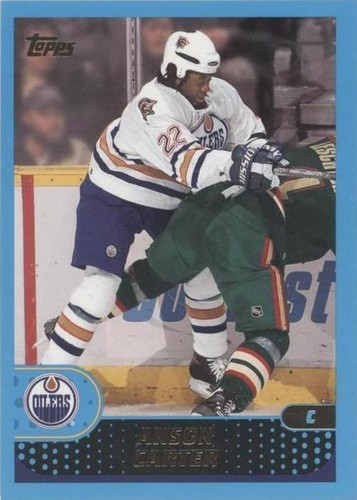 2001-02 Topps - Anson Carter #198