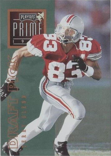 1996 Playoff Prime Terry Glenn #055