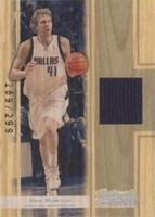 2007-08 Topps Trademark Moves - Dirk Nowitzki #TR-DN