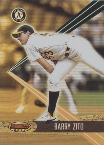 2001 Bowman's Best - Barry Zito #95