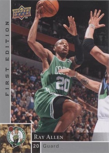 2009-10 Upper Deck First Edition - Ray Allen #8