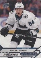 2020-21 Upper Deck Overtime - Maxim Letunov #55