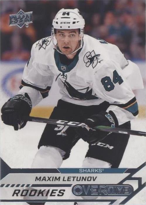 2020-21 Upper Deck Overtime - Maxim Letunov #55