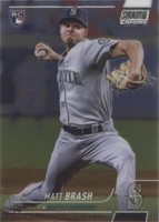 2022 Topps Stadium Club Chrome - Matt Brash #103