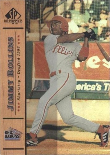 2001 SP Top Prospects - Jimmy Rollins #79