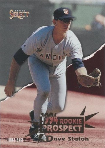 1994 Score Select - Dave Staton #200