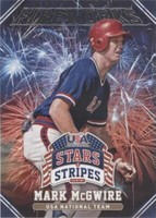 2015 Panini Stars and Stripes - Mark McGwire #20