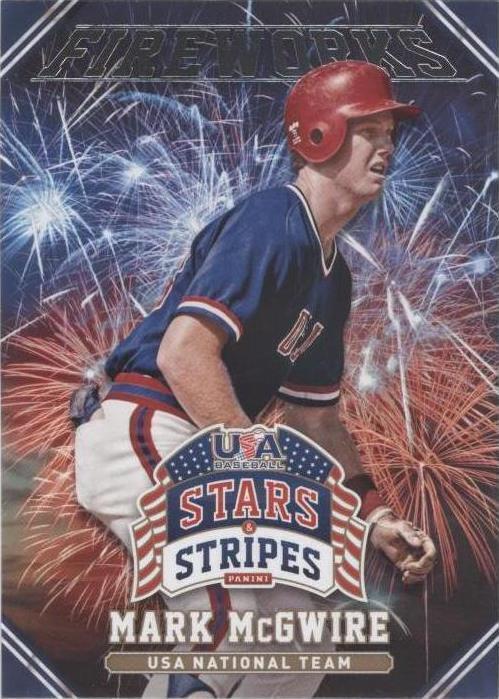 Panini Stars and Stripes 2015 - Mark McGwire #20