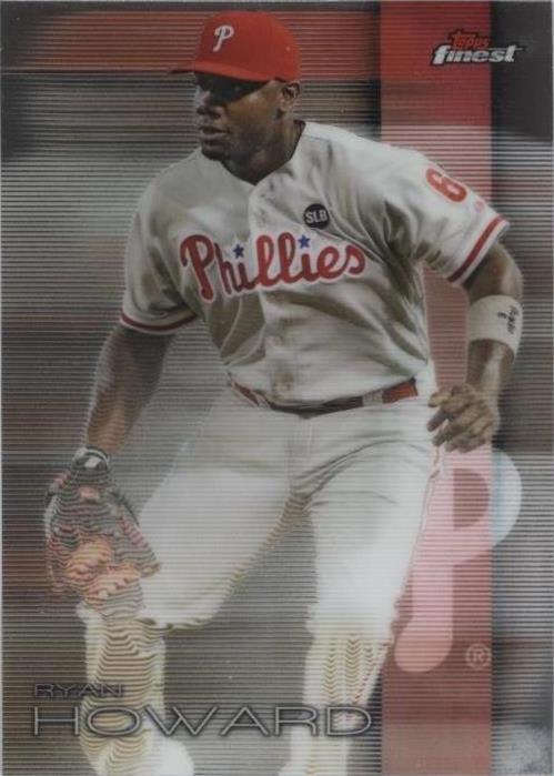 2016 Topps Finest - Ryan Howard #2