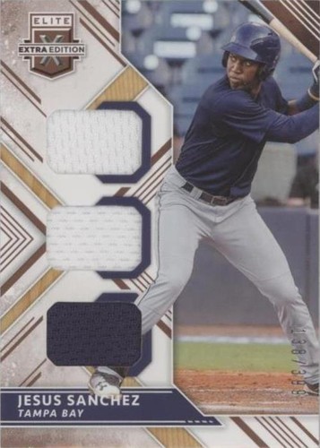 2018 Panini Elite Extra Edition - Jesus Sanchez #TM-JS