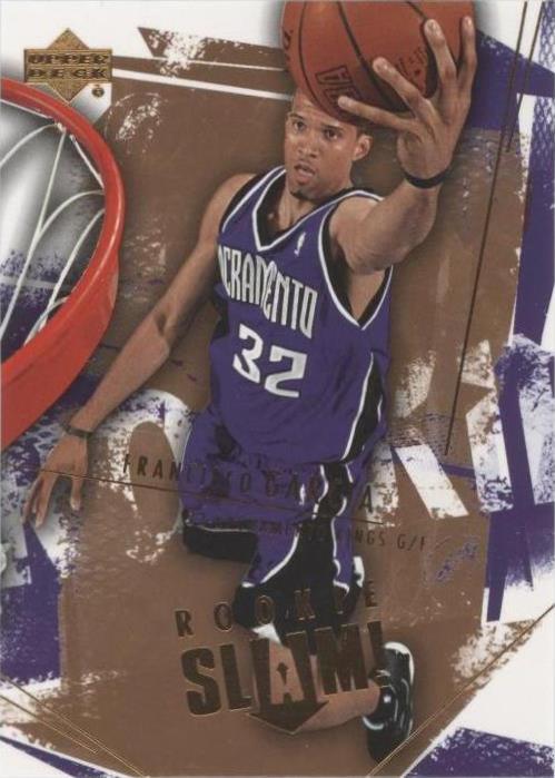 2005-06 Upper Deck Slam - Francisco Garcia #116