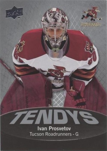 2022-23 Upper Deck AHL - Ivan Prosvetov #T-7