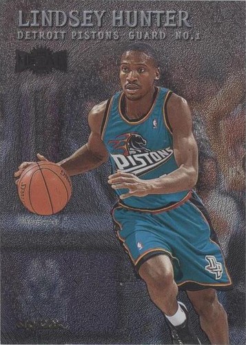 1999-00 Skybox Metal - Lindsey Hunter #51