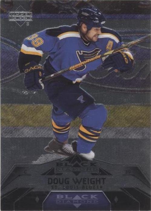 2007-08 Upper Deck Black Diamond - Doug Weight #121