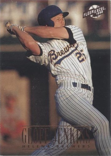 1996 Fleer Excel - Geoff Jenkins #71