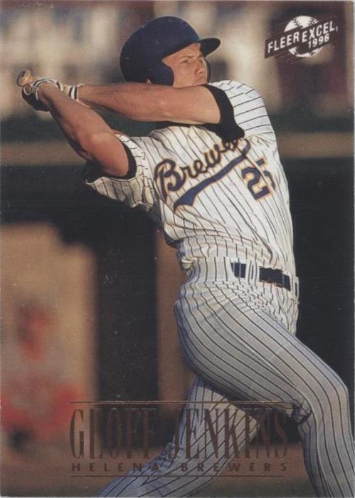 Fleer Excel 1996 - Geoff Jenkins #71