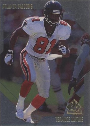 1997 SP Authentic Terance Mathis #38