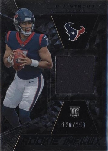 2023 Panini Black C. J. Stroud #RI-7