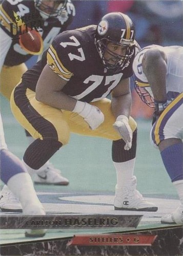 1993 Fleer Ultra Carlton Haselrig #397