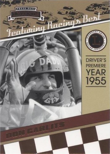 2011 Press Pass Legends - Don Garlits #14
