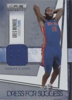 2010-11 Panini Rookies & Stars Longevity - Greg Monroe #15