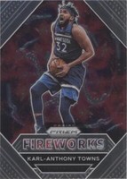 2020-21 Panini Prizm - Karl-Anthony Towns #23