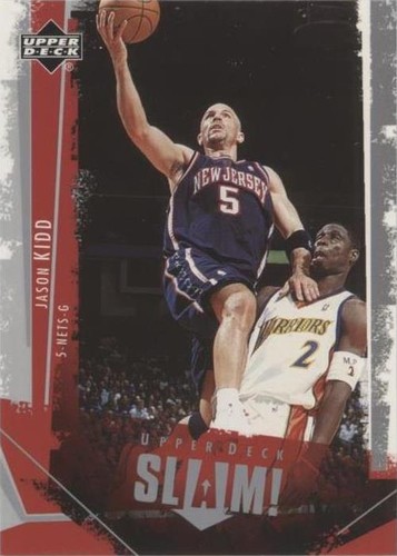 2005-06 Upper Deck Slam - Jason Kidd #53