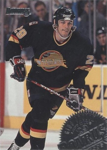 1994-95 Donruss - Gino Odjick #241