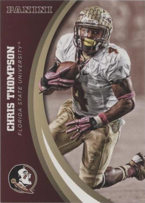 2015 Panini Florida State Seminoles Chris Thompson #74