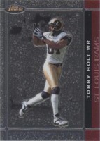 2007 Topps Finest Torry Holt #59