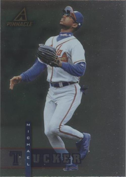 1998 Pinnacle Plus - Michael Tucker #69
