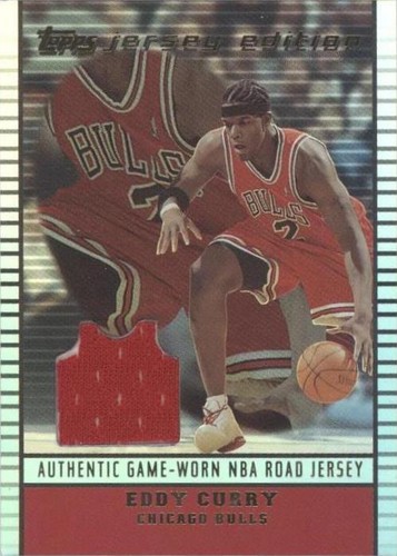 2002-03 Topps Jersey Edition - Eddy Curry #JE EC