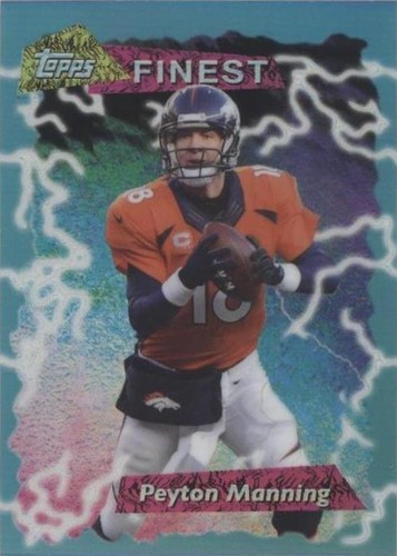 2015 Topps Finest Peyton Manning #95FRR-PM