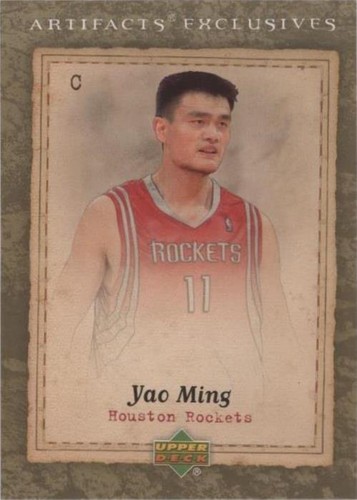 2007-08 Upper Deck Artifacts - Yao Ming #201