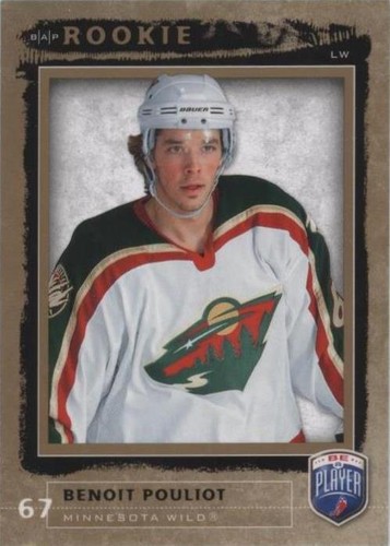 2006-07 Upper Deck Be a Player - Benoit Pouliot #226